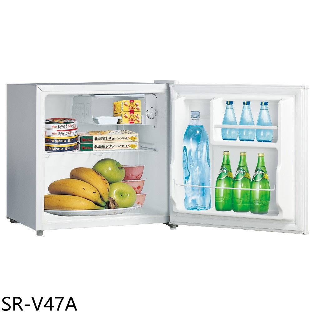 【SANLUX 台灣三洋】47公升單門變頻冰箱SR-V47A(含標準安裝)