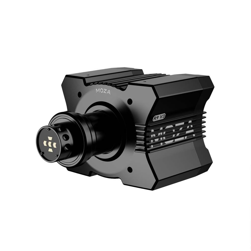 【MOZA】魔爪 R9V3 賽車模擬器 直驅基座 支援PC/RS080(RS080)