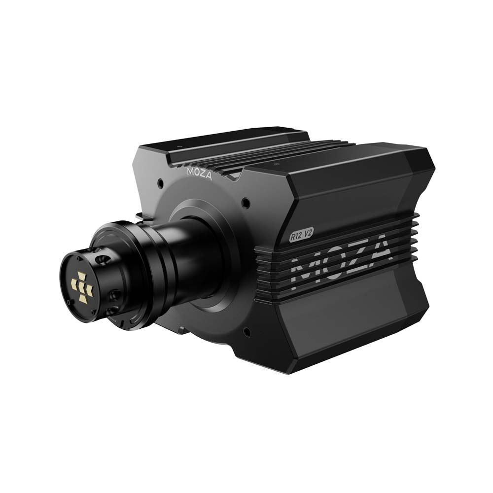 【MOZA】魔爪 R12V2 賽車模擬器 直驅基座 可支援PC/RS081(RS081)