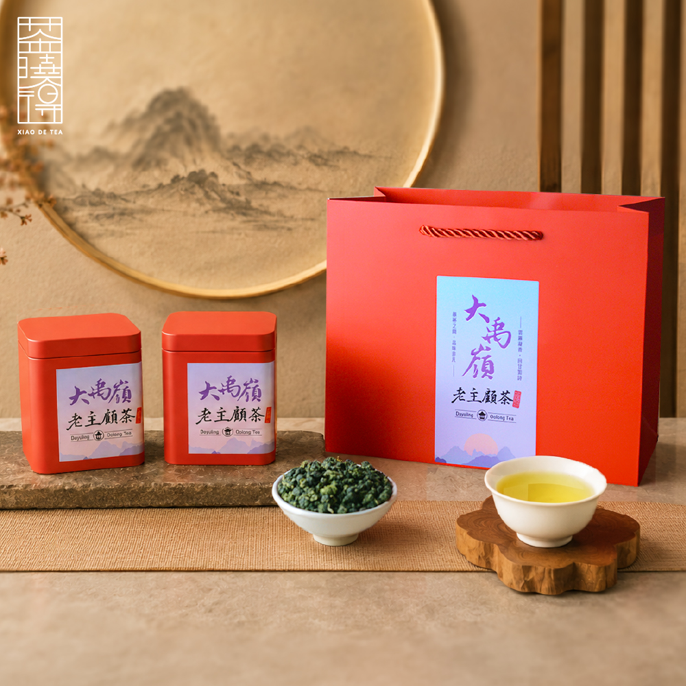 大禹嶺 高山茶 台湾茶 75g × 2袋
