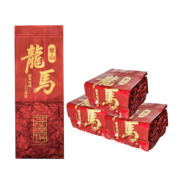 【茶曉得】梨山龍馬茶4件組(75gx4包)