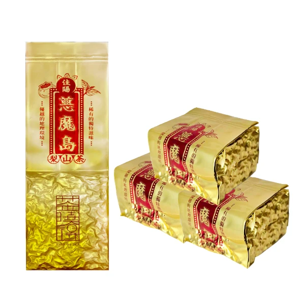 【茶曉得】惡魔島梨山茶4件組(75gx4包)