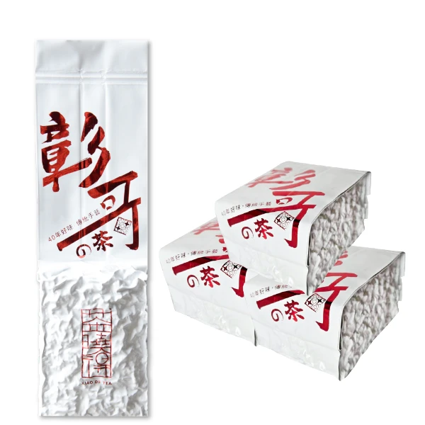 【茶曉得】阿里山彰哥的茶4件組(150gx4包)
