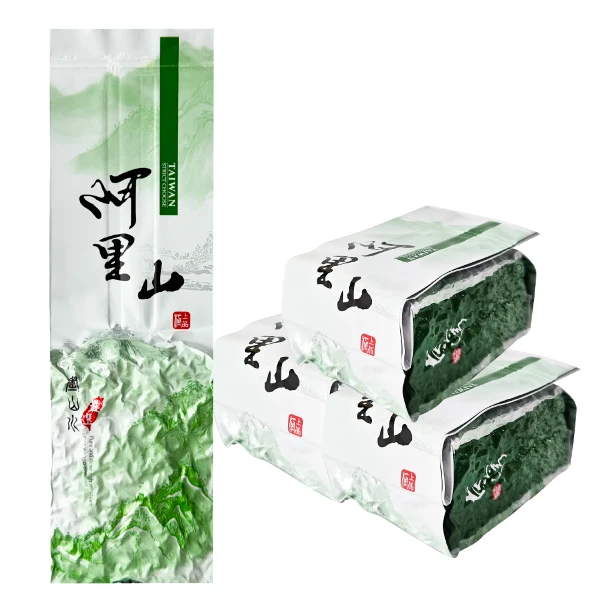 【茶曉得】阿里山五告甜烏龍茶4件組(150gx4包)