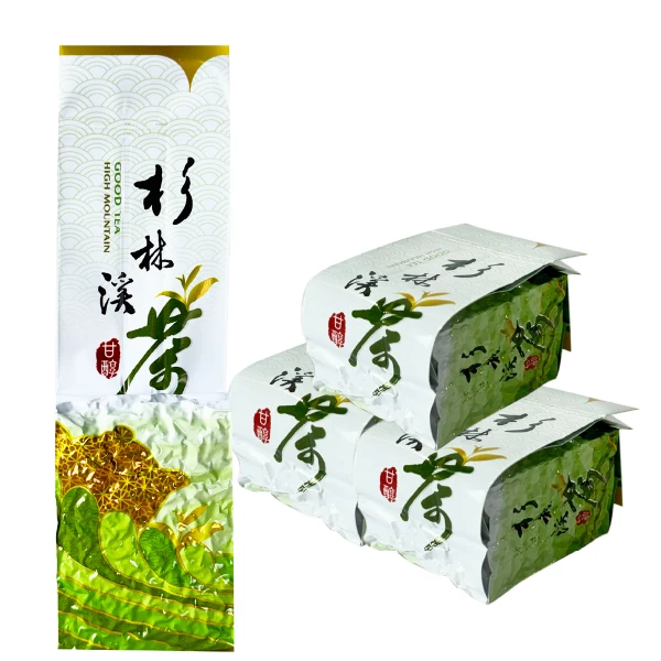 【茶曉得】杉林溪五告軟烏龍茶4件組(150gx4包)