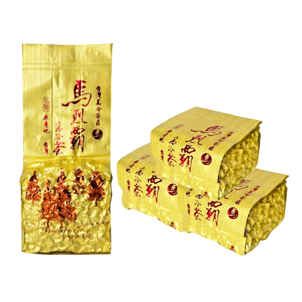【茶曉得】馬烈霸五告香烏龍茶4件組(75gx4包)