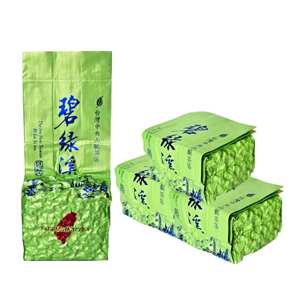 【茶曉得】碧綠溪五告派烏龍茶4件組(75gx4包)