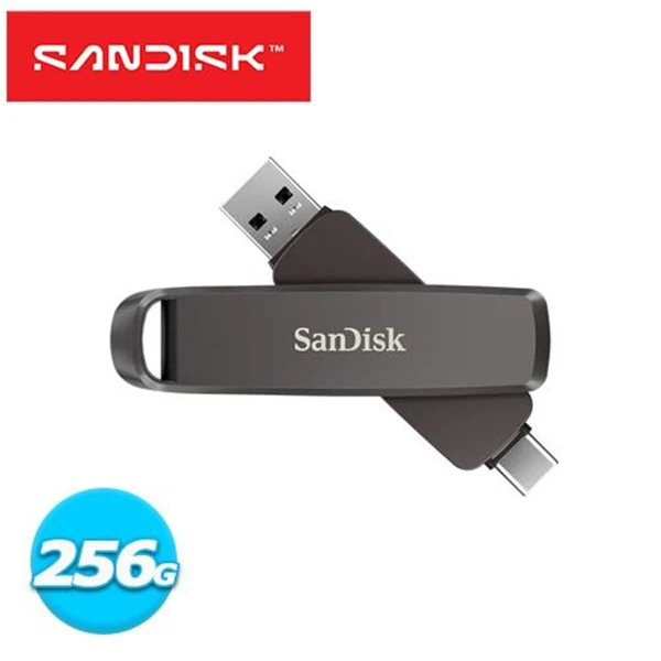 【SanDisk】SanDisk Extreme PRO 雙用固態行動碟 256GB(SanDisk Extreme PRO 雙用固態行動碟 256GB)