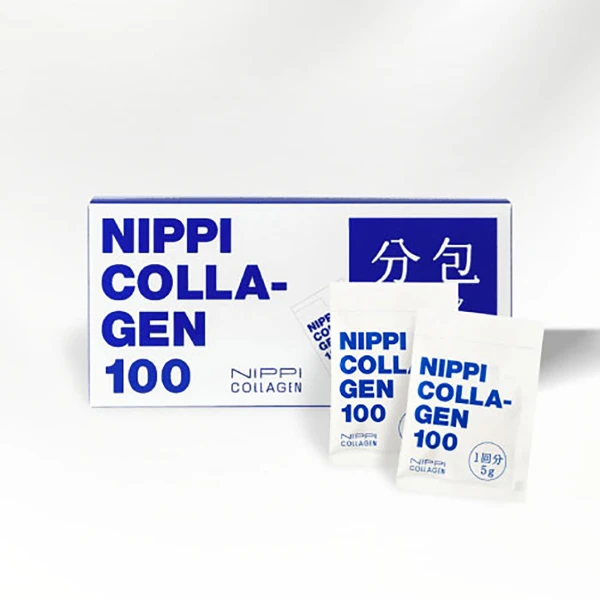 【NIPPI】100% 純膠原蛋白胜肽 隨身包 (世界第一膠原蛋白/台灣總代理/無雌激素/緩釋型)(5gX30入)