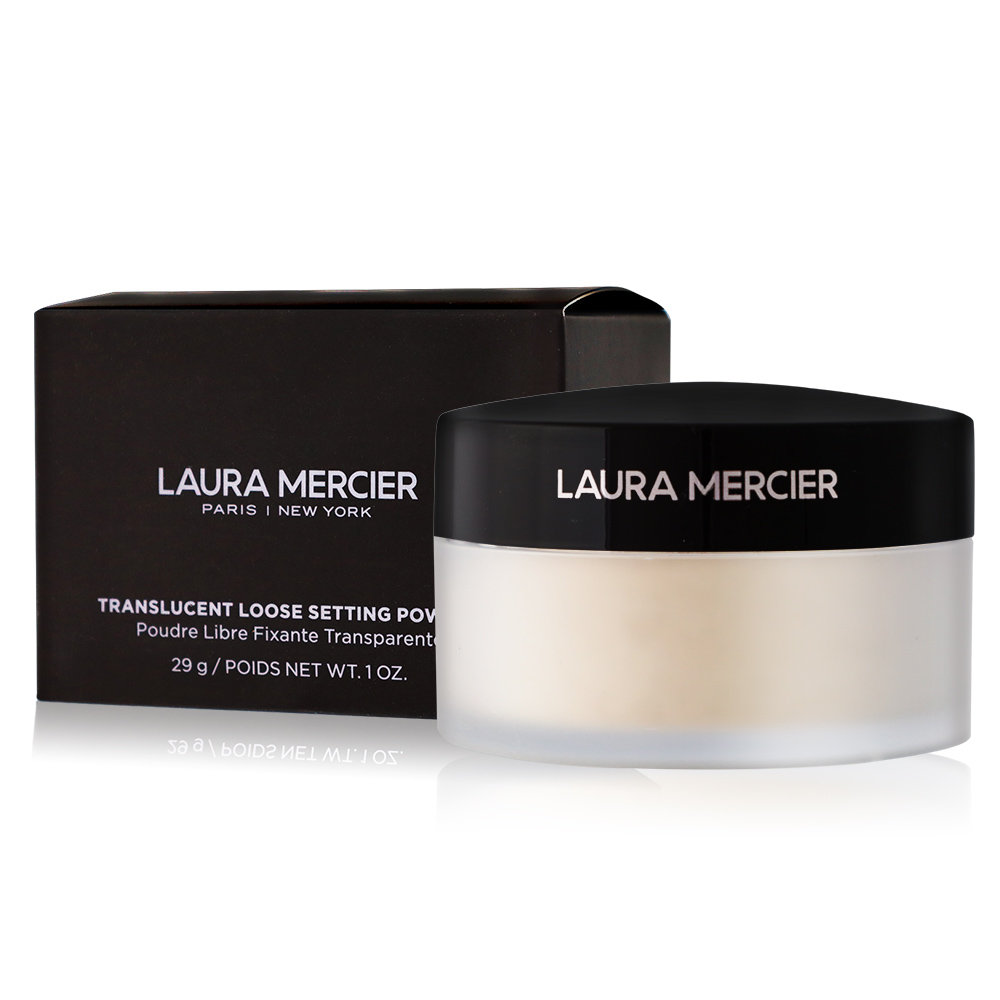 【LAURA MERCIER 蘿拉蜜思】煥顏透明蜜粉 29g #透明色(航空版)