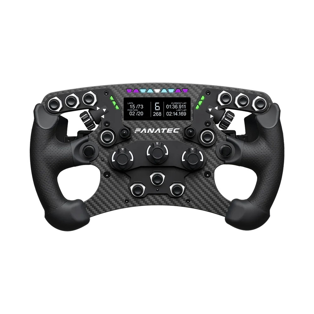 【FANATEC】ClubSport Formula V3 賽車方向盤面 支援PC/PS(CRD-9020019-WW)