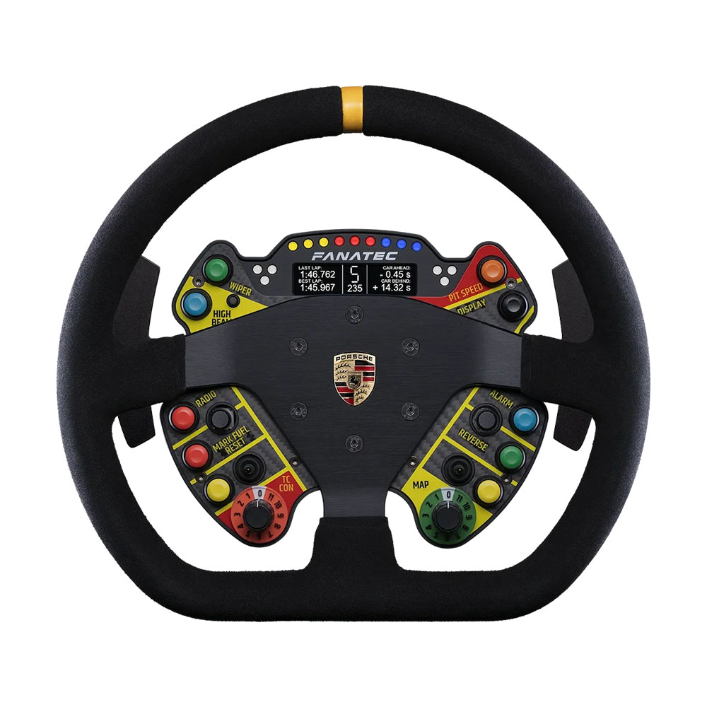 【FANATEC】ClubSport Porsche 911 GT3 R V2 賽車方向盤面 支援PC/PS/Xbox(SW CS P911 GT3R S X)