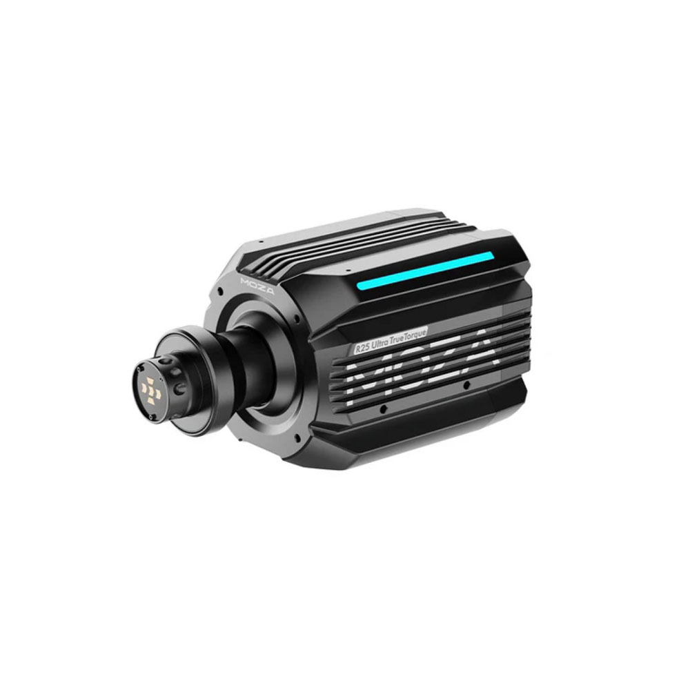 【MOZA】魔爪 R25 Ultra True Torque 賽車模擬器 旗艦直驅基座/RS091(RS091)