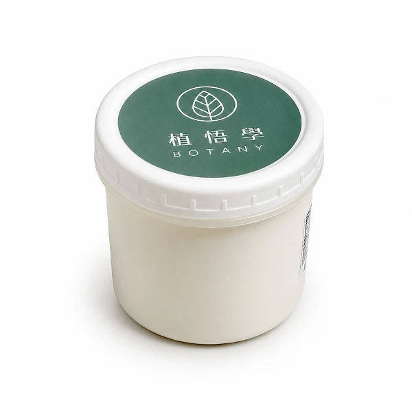 【植悟學】無糖鮮奶優格 600g/罐(全成分：鮮奶+12種益生菌)