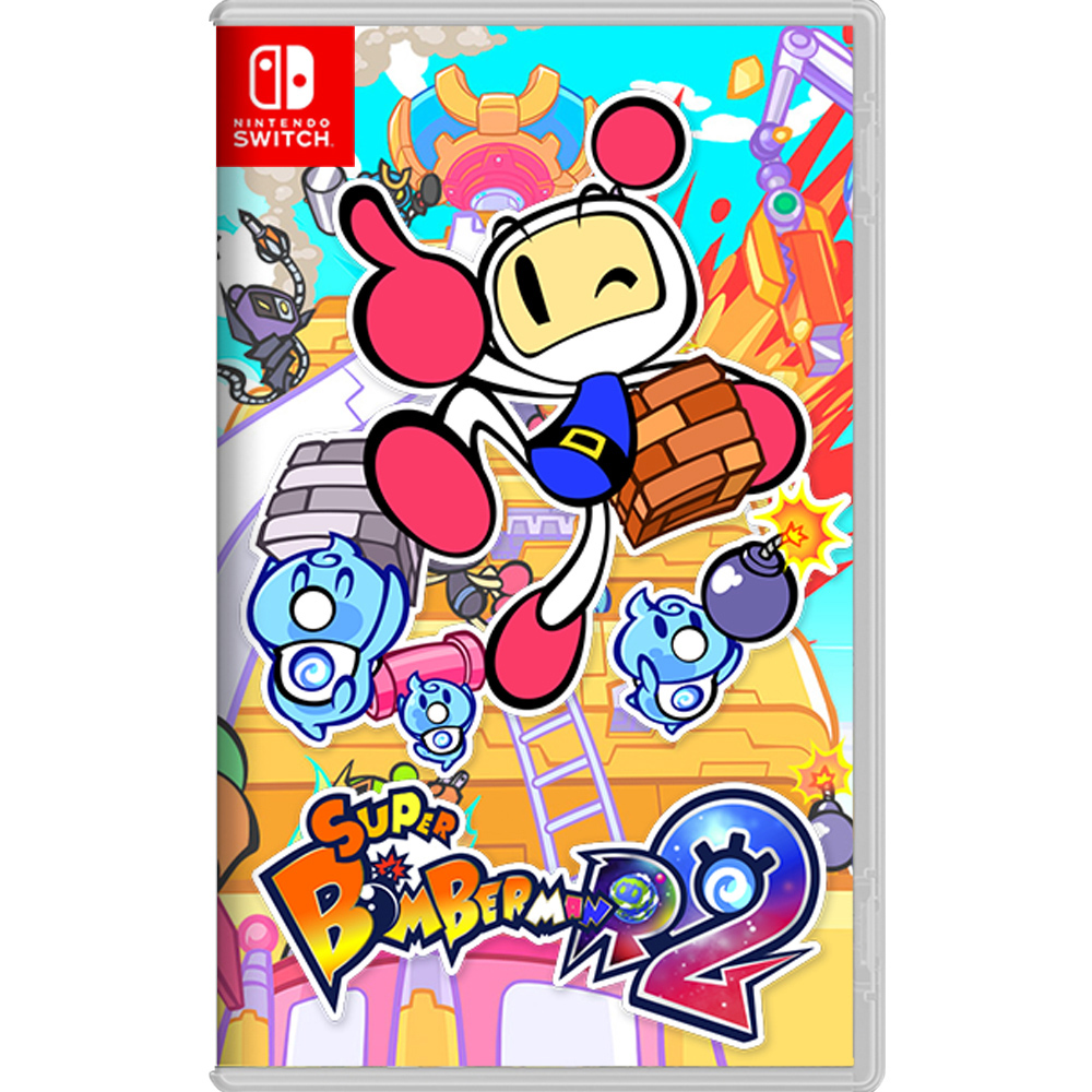 【Nintendo 任天堂】NS 超級轟炸超人R2 中文版(台灣公司貨)