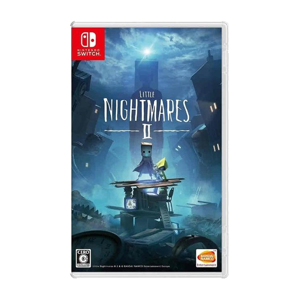 【Nintendo 任天堂】NS Switch 小小夢魘2 日文封面中文版(支援中文)