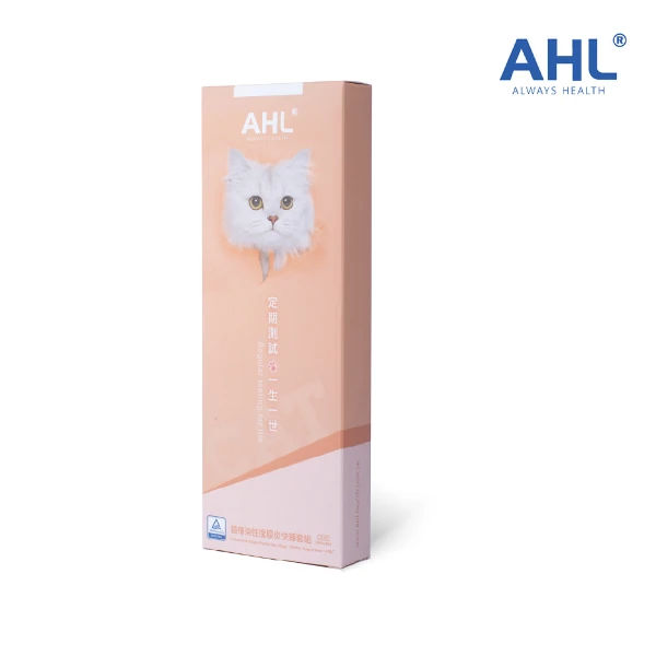 【蘑菇生技】AHL貓冠狀病毒(CoV/FIP)快篩檢測套組(1片裝)