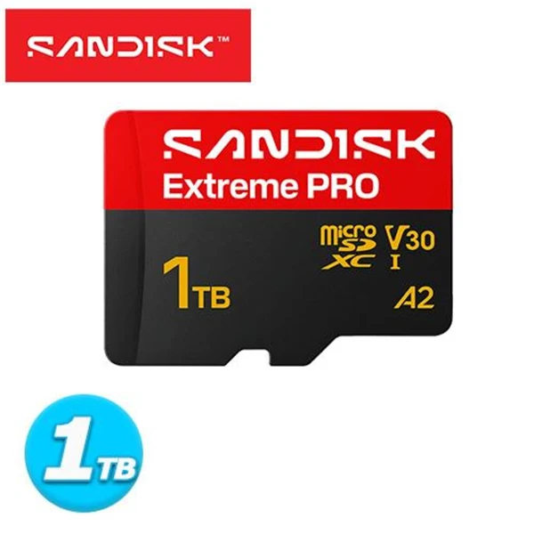 【SanDisk】SANDISK Extreme PRO microSD UHS-I 1TB 記憶卡(SANDISK Extreme PRO microSD UHS-I 1TB 記憶卡)