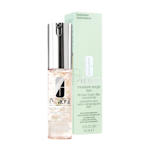 【CLINIQUE 倩碧】水磁場96H極效保濕眼部精華(15ml)(國際航空版)