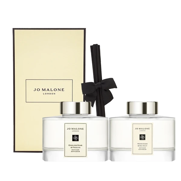 【Jo Malone】擴香 165ml (鼠尾草與海鹽/ 英國梨與小蒼蘭)(多款任選 航空版)