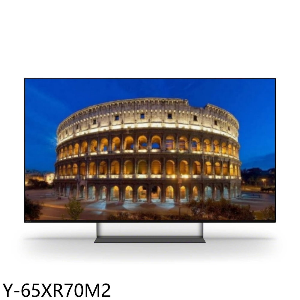 【SONY 索尼】65吋吋RGB 4K連網智慧顯示器Y-65XR70M2(含標準安裝)