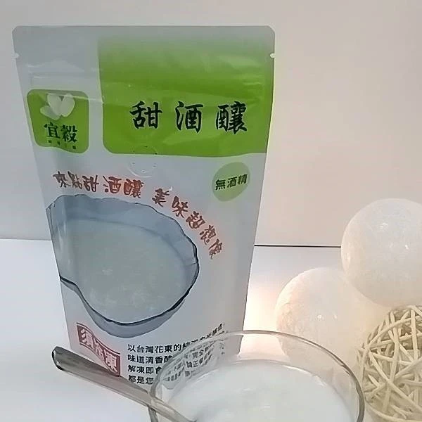 【宜穀】即食甜酒釀   ( 任選6包組(無酒精/微酒精))