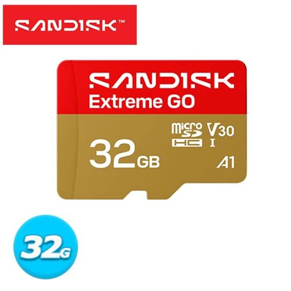 【SanDisk】SANDISK Extreme GO microSD UHS-I 32GB 記憶卡(SANDISK Extreme GO microSD UHS-I 32GB 記憶卡)