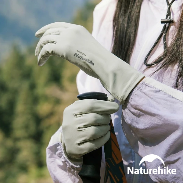 【Naturehike】戶外冰絲防曬手套 KB010(台灣總代理公司貨)