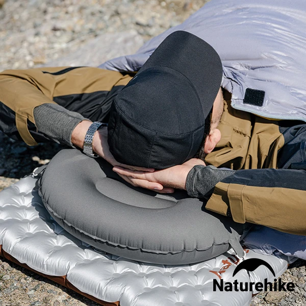 【Naturehike】輕紜超輕充氣枕 WS029(台灣總代理公司貨)