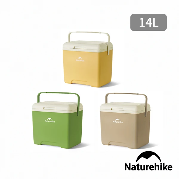【Naturehike】鯨漁PU保冰保溫箱 升級款 14L CF012(台灣總代理公司貨)