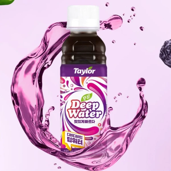 【Taylor】Deep water 西梅汁果汁飲(180ml x 24瓶/箱)
