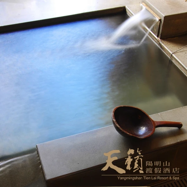 【陽明山天籟度假酒店】私泉時光雙人券(台北)