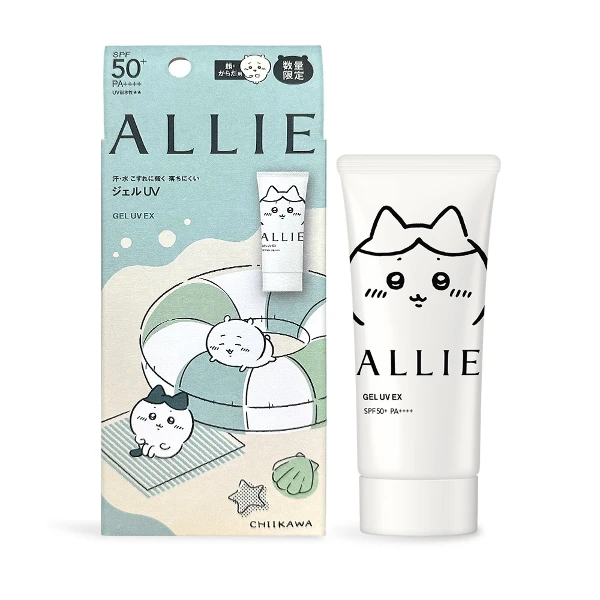 【KANEBO 佳麗寶】ALLIE持采UV高效防曬水凝乳EXP 吉伊卡哇限定包裝 SPF50+ PA++++ 90g(公司貨)