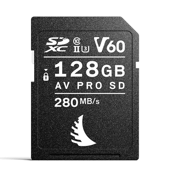【ANGELBIRD】AV PRO SD MK2 SDXC UHS-II V60 128GB 記憶卡 --公司貨(一入)