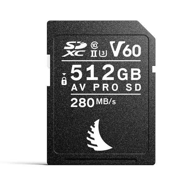 【ANGELBIRD】AV PRO SD MK2 SDXC UHS-II V60 512GB 記憶卡 --公司貨(一入)