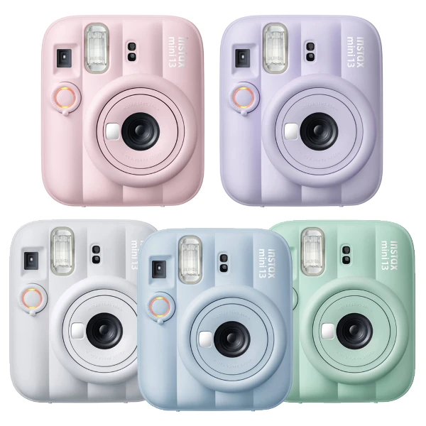 【Fujifilm】instax mini 13 拍立得 --公司貨(贈原廠相本+相片保護套20入+原廠束口袋)