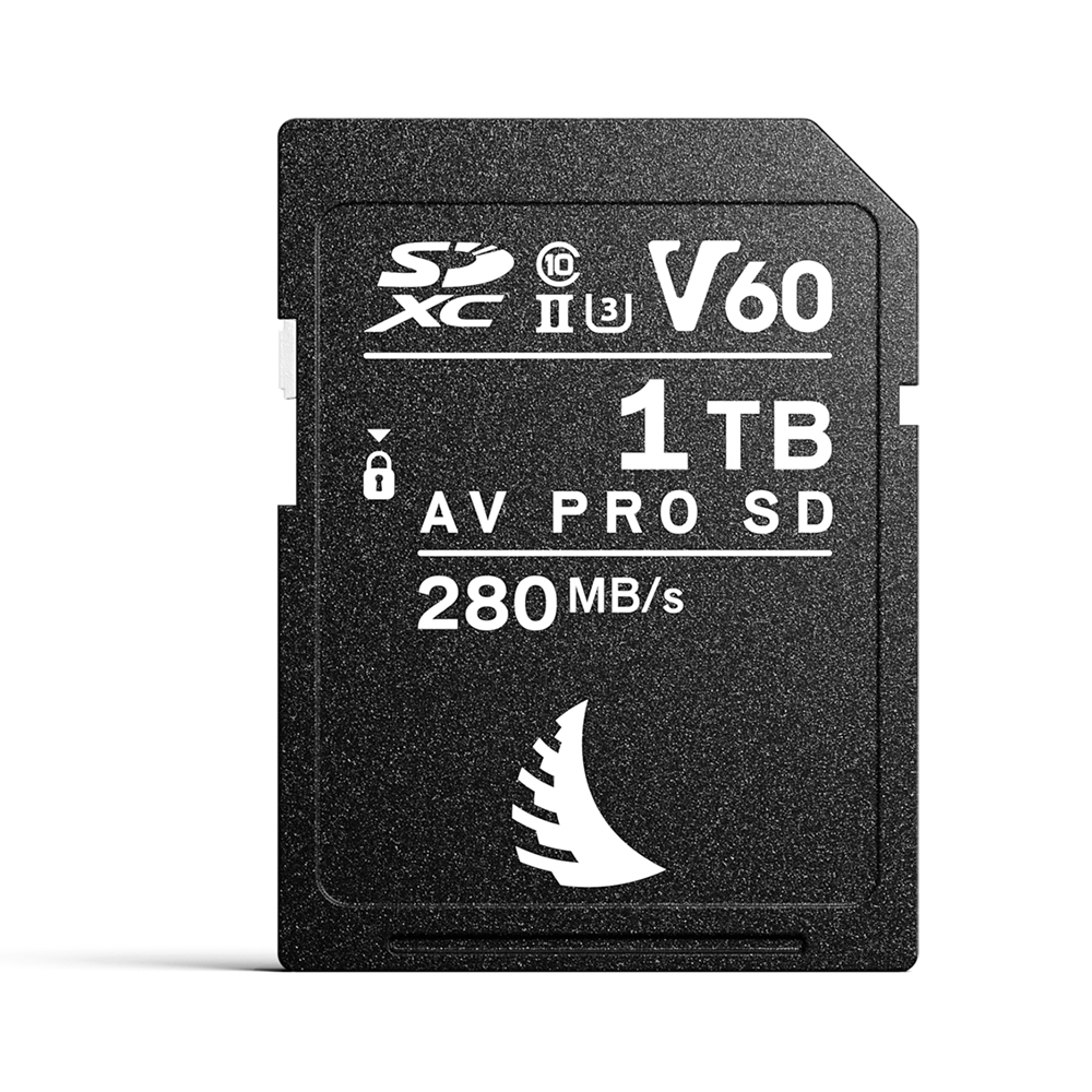 【ANGELBIRD】AV PRO SD MK2 SDXC UHS-II V60 1TB 記憶卡 --公司貨(一入)