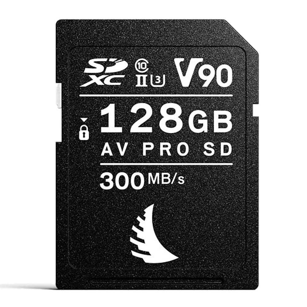 【ANGELBIRD】AV PRO SD MK2 SDXC UHS-II V90 128GB 記憶卡 --公司貨(一入)