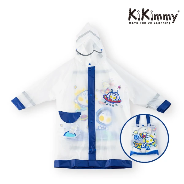 【Kikimmy】ULTRAMAN 超人力霸王 兒童雨衣/適合身高:90cm以上(太空樂園 / MP-248)