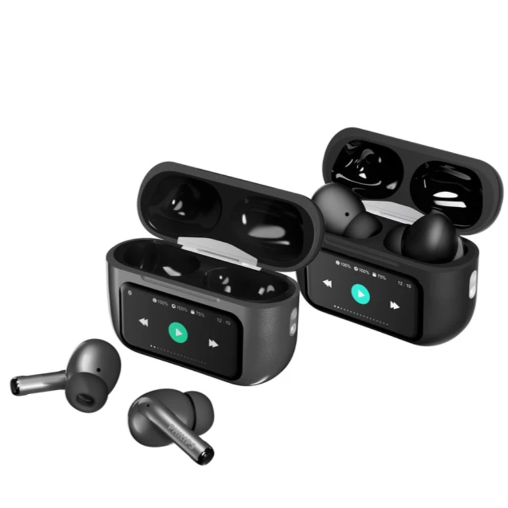 【PHILIPS 飛利浦】 ENC主動降噪藍芽6.0耳機-(TAT2630)