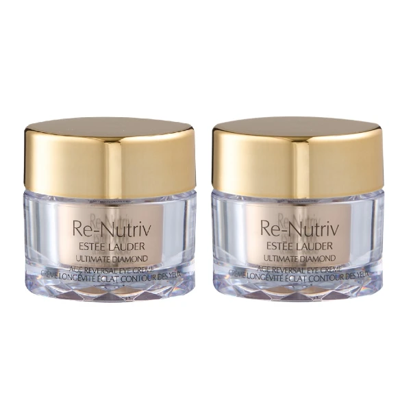 【ESTEE LAUDER 雅詩蘭黛】白金級黑鑽松露逆時眼霜 公司貨(5ml*2)