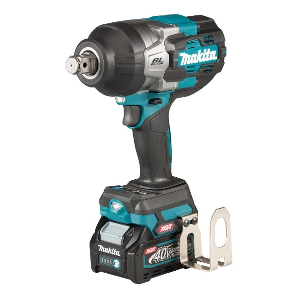 【MAKITA】40V充電式無刷6分套筒板手 2.5Ah雙電組(TW001GD201)