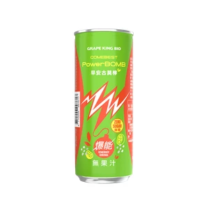 【爆能】能量飲料-早安古莫檸Mojito風味(225ml*4入)