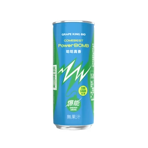 【爆能】能量飲料-哈哈真香哈密百香風味(225ml*4入)