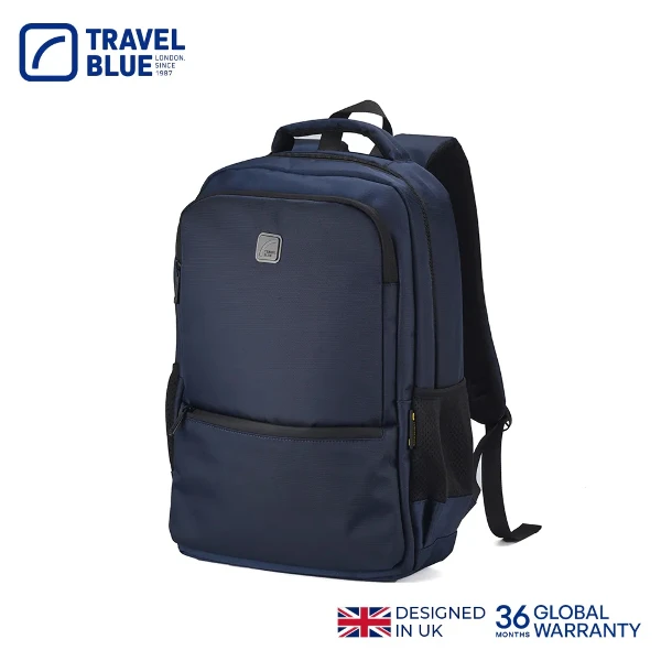 【Travel Blue 藍旅】菁英款背包 TB3061 藍色(背包容量29L)