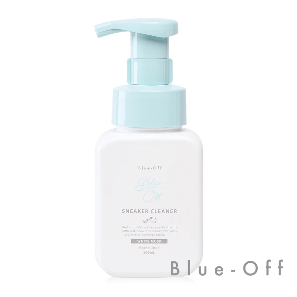【BLUE-OFF】乾式泡沫鞋面清潔劑(200ml)