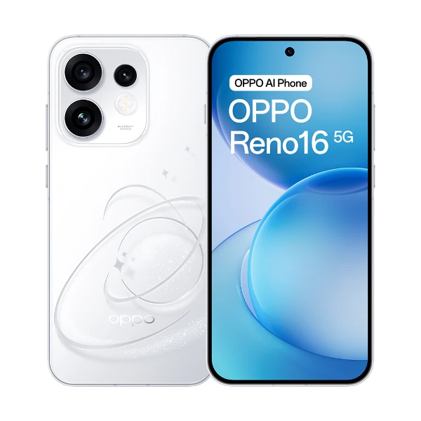【OPPO】OPPO Reno16(8+256)幻白星空5G(8+256)