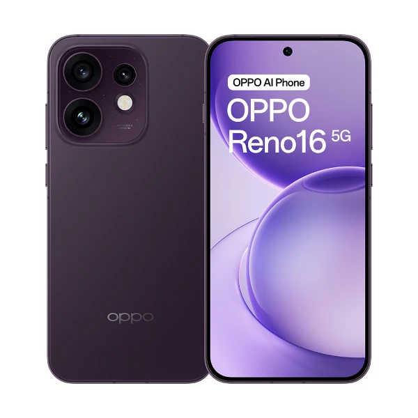 【OPPO】OPPO Reno16(8+256)星夜漫紫5G(8+256)