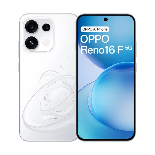 【OPPO】OPPO Reno16F(8+256)幻白星空5G(8+256)