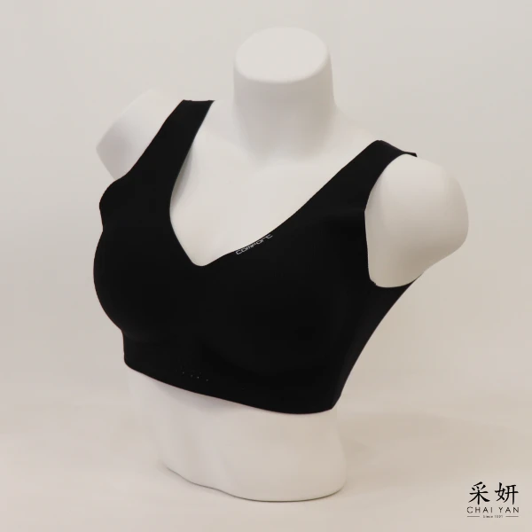 【Chai Yan 采妍】運動型集中無鋼圈內衣(春夏新款 65-78公斤可穿)